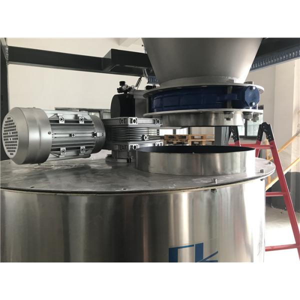 PLC Control Micro Screw Feeder Wide Measuring Range Explosion Proof