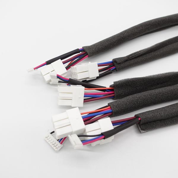 AVF Cable Automotive Stereo Radio Wiring Foam Acoustic Sound Harness para empilhadeira