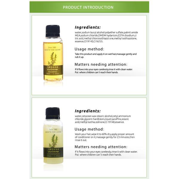 Mini Size Skin Care Hotel Body Lotion Body Care Kit Bathroom