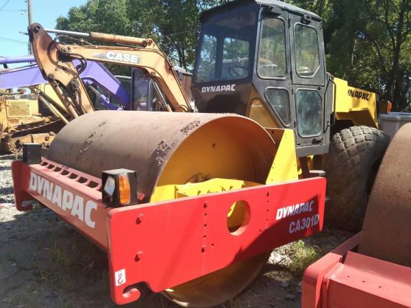 Used DYNAPAC CA301D Roller Compactor