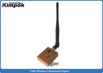 radio visuelle analogue d'émetteur de 800mW FPV pour le système de surveillance de télévision en circuit fermé