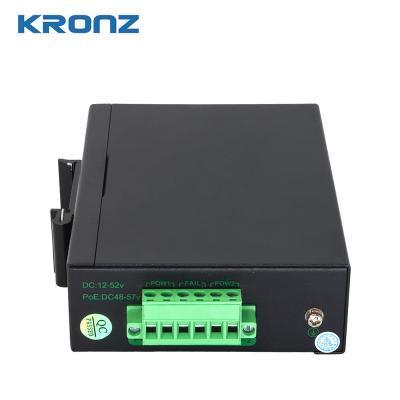 Durable Industrial Ethernet Switches Rugged Din Rail Mounted Network Switch