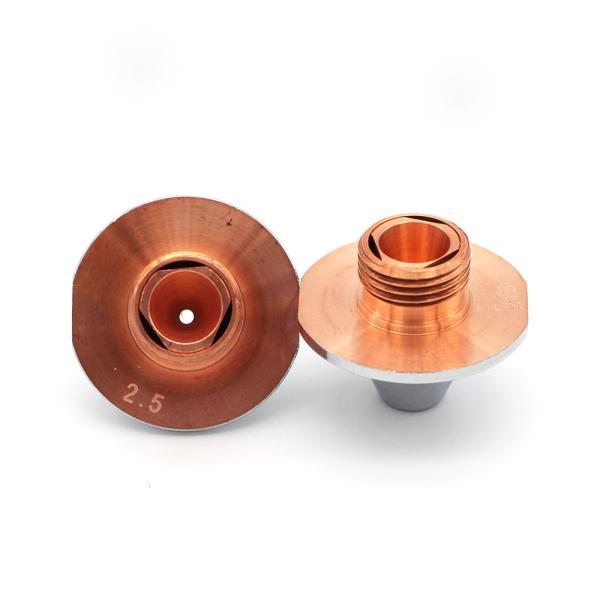 O laser do bocal de Amada que corta as peças escolhe acessórios de cromagem da camada para o cortador do laser do CNC