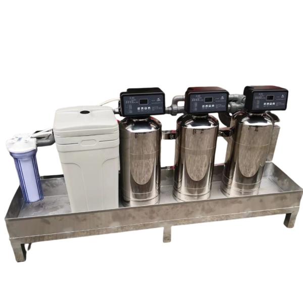 Système de traitement automatique de l'eau de filtration et de dépollution 500w