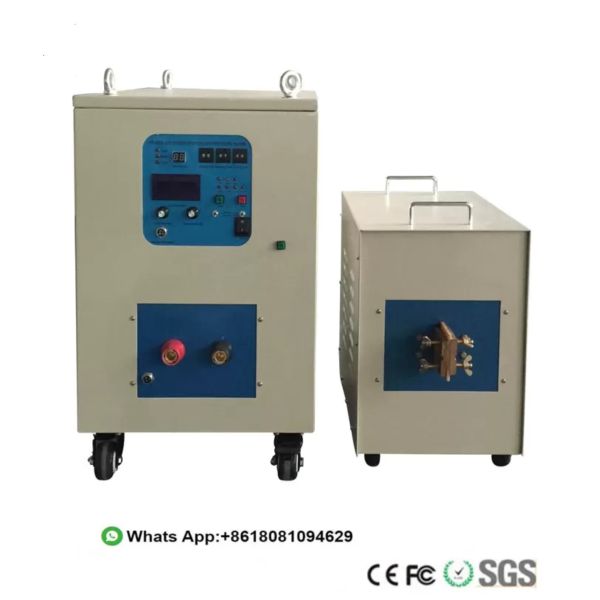 40KW Medium Frequency Induction Heating Equipment For Metallurgy