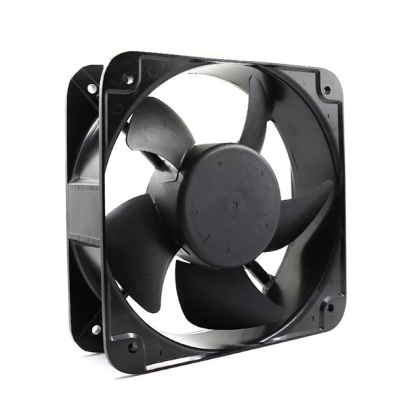 OEM High CFM Dual Ball Bearing 200mm EC Axial Flow Fan