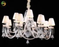 Hotel moderno da casa de E14 Crystal Candle Chandelier Light For