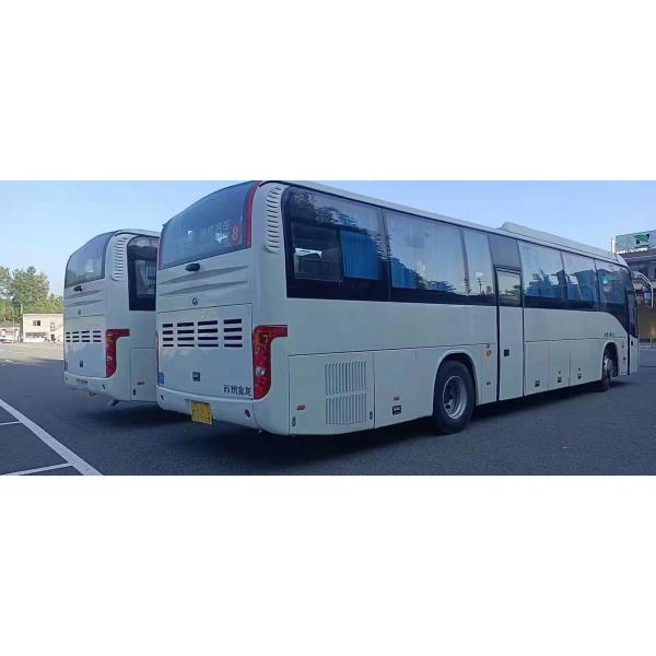 Более высокий автобус в тренере Танзании KLQ6129 Yutong длинном используемом везет 65 автобус на автобусе каботажного судна Тойота плана двигателя 2+3 фронта мест RHD