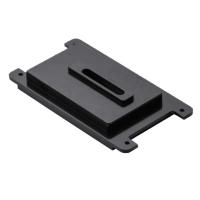 peças de metal de alumínio lustradas tolerância do CNC da placa de 0.01mm