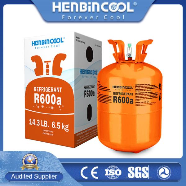 99.95% Isobutane R600A Refrigerant Odorless Refrigerant