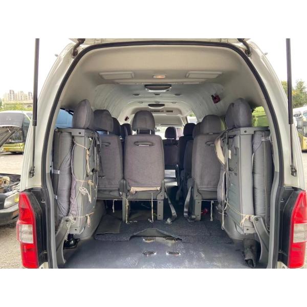Chinese Brand Hiace 18seats Used Mini Van 3TZ Engine Gasoline 2016 Jinbei Hiace
