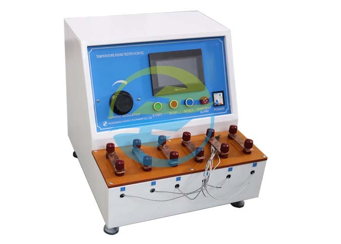 Управление 0 PLC - испытательное оборудование IEC повышения температуры 125A 60884 6 станции