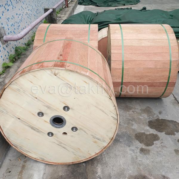 GYFTS GYTS Underground Duct Outdoor Armored Fiber Optic Cable PE Sheath Rodent Resistant