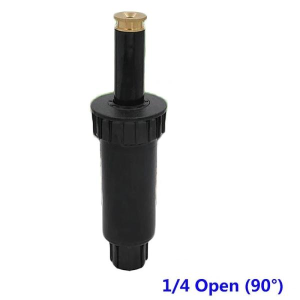 Anti Aaging 1/2'' Female Pop Up Water Sprinkler Adjustable Lanscape Irrigation