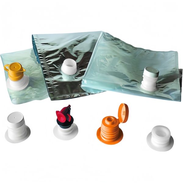 Aluminum Foil Composite BIB Bag In Box BIB Pouch For Light Protection Freshness Preservation