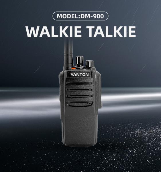 Walkie Talkie DMR UHF VHF 5W YANTON DM-900 de largo alcance