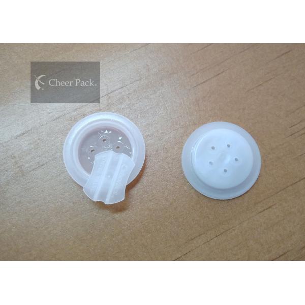 Дя отверстий 23мм клапана 5 пути пластмассы одного дегазируя для сумки кофейного зерна