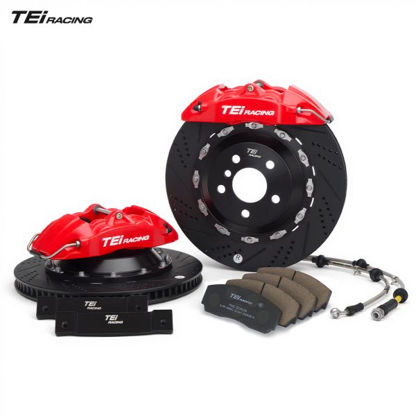 TEI P40NS High Quality 4 Pot Brake Calipers Kit With 300/330mm Disc For Honda Civic EF EG EK EP FB FK7 FK2 FK8 FL FL5