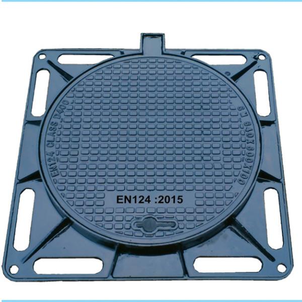 C250 Sewer Inspection Cover Heavy Duty Chamber Lid For Sewage