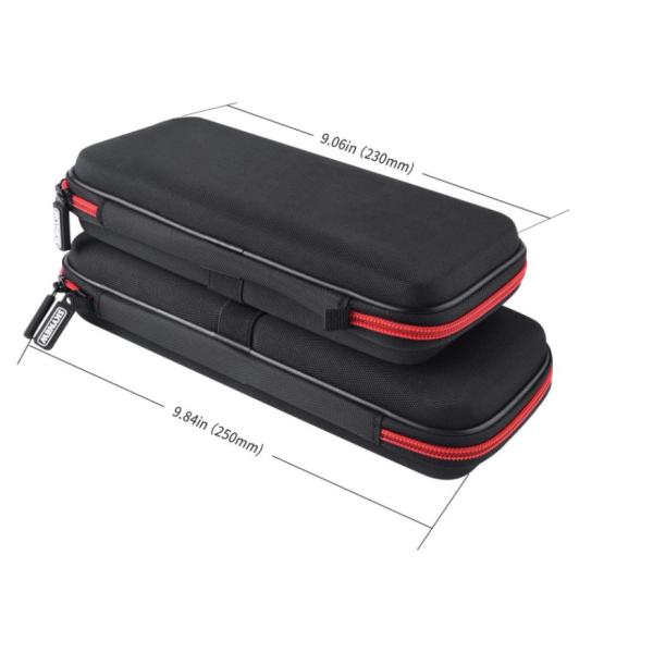 Waterproof Oxford Power Bank Travel Case L9.06 inches