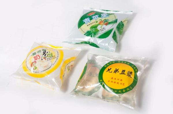 Safety 2.5kw Liquid Pouch Filling Equipment 1050×850×2050 Mm For Soy Milk