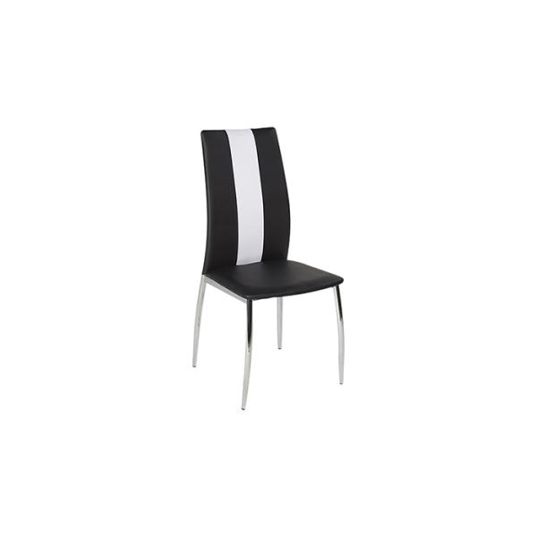 PU leather  94cm 60KGS Contemporary Dining Room Chairs