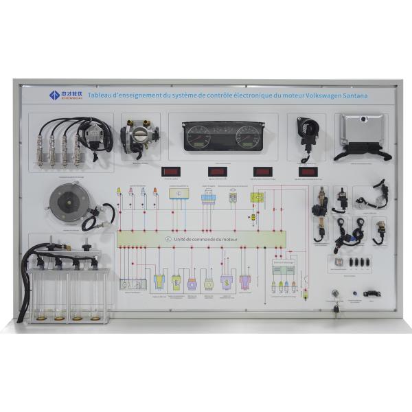 Santana 3000 Gasoline Engine Control System Training Board