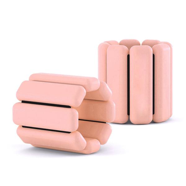 2Lbs Silicone Adjustable Ankle Wrist Weights For Home Gym Use Yoga Dance Pilates