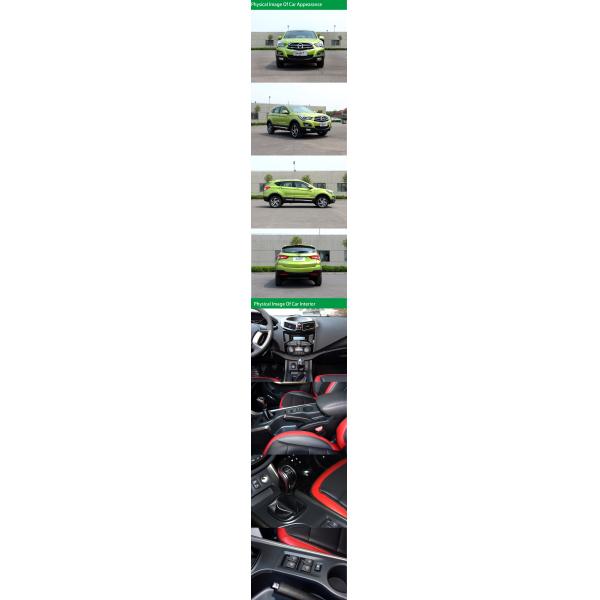 Компакт SUV 4 цилиндров удобный, 163HP небольшое SUV автоматическое Haima S5