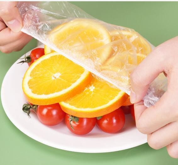 Various Sizes Disposable PE Bowl Cover for Refrigerator to Keep Food Fresh and Healthy