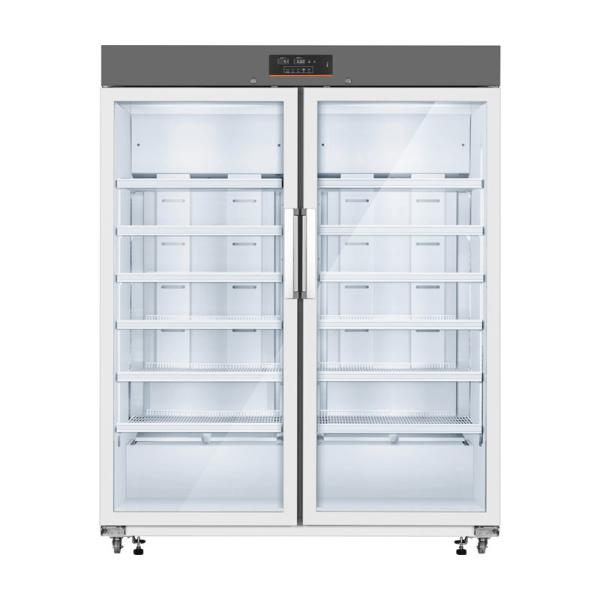 MC-5L1366 Medical Refrigerator Dual Cooling System 1366L 5.9kW·h/24h Energy Saving ±2℃ Uniformity