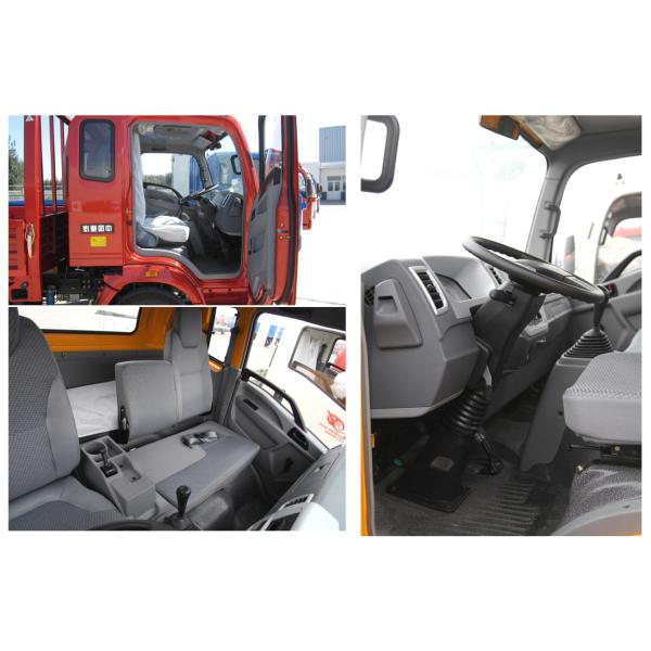 4x2 Sinotruk HOWO 6 Wheeler HOWO Light Truck