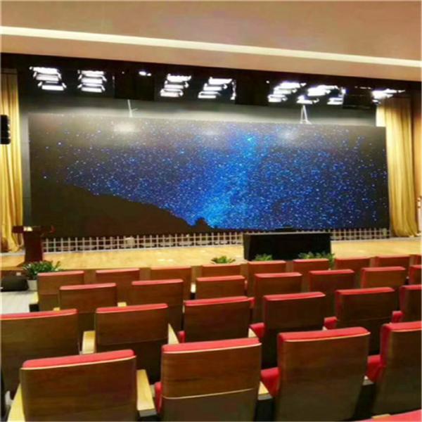AC 110-220V Rental LED Display P3.91 P4.81 P5.2 1/8 Scanning Drive High Definition