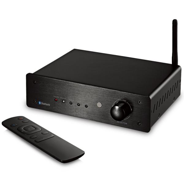 2.1 Channel Stereo Amplifier with 50W RMS and 200W Max Output HiFi Receiver for Home Audio