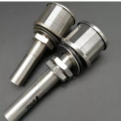 V Shaped Stainless Steel Wedge Wire Screen Nozzle Resist Aging