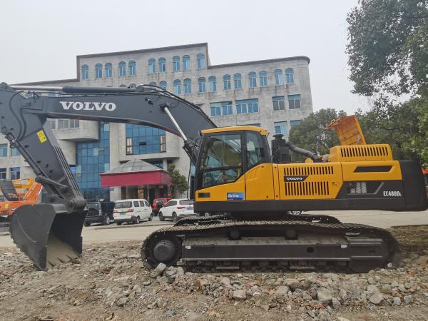 Excavadora Volvo Ec 480 Dl Usada Excavadora de segunda mão