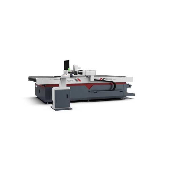 Speed Digital Cutting System with Precision AC Servo Driving System