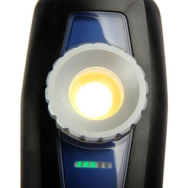 Portable light Mini COB LED Handheld USB Charging Worklighting with Warm White Color
