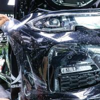 8.5mil PPF TPU Film transparent pour voiture Facilité d'installation et de retrait TPU-NF175