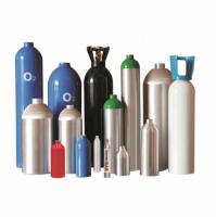 Style de l'Espagne de cylindre de gaz de DOT Industrial Oxygen Cylinders 1L