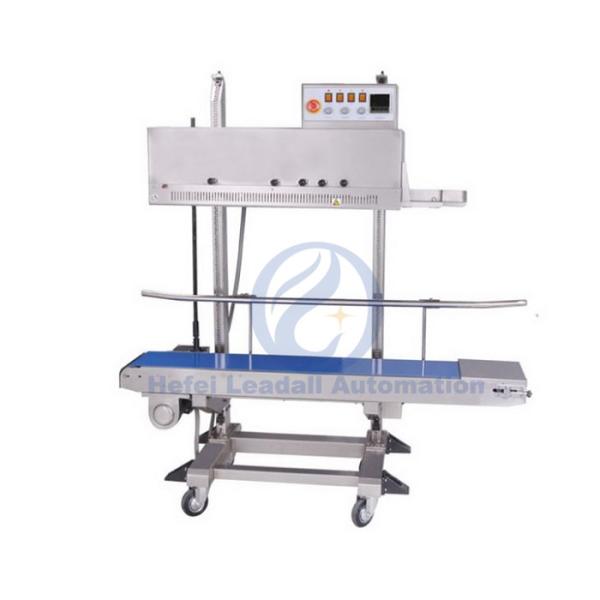 10mm Sealing Width Auto Bag Sealer 1450×680×1480mm Durable Construction