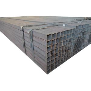 Custom Colour Mild Steel 100x100x5mm Galvanized Square Hollow Section Gi Square Pipe