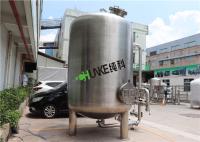 Traitement préparatoire de RO de filtre d'acier au carbone de réservoir d'eau de cuve de stockage d'eau du RO SS304