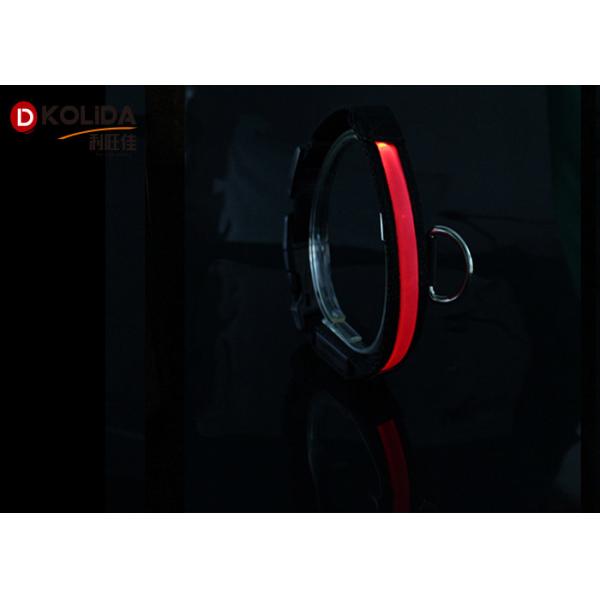 Nylon Luminous Necklace Super Bright LED Dog Collar Leashes For Pets