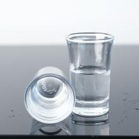 Fashionable 30ml Sublimation Shot Glass Whiskey Shot Glasses Clear Shot Glass