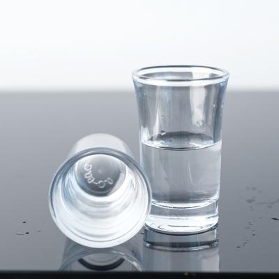 Fashionable 30ml Sublimation Shot Glass Whiskey Shot Glasses Clear Shot Glass