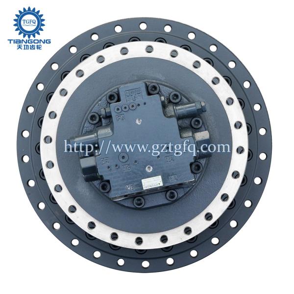 R480LC-9S Hyundai Excavator Final Drive Construction Machinery R485VS Travel Hydraulic Motor