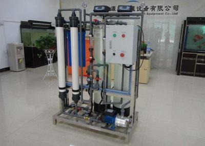 Sistema da membrana do Ultrafiltration/purificador automáticos 1000LPH 5000L/H