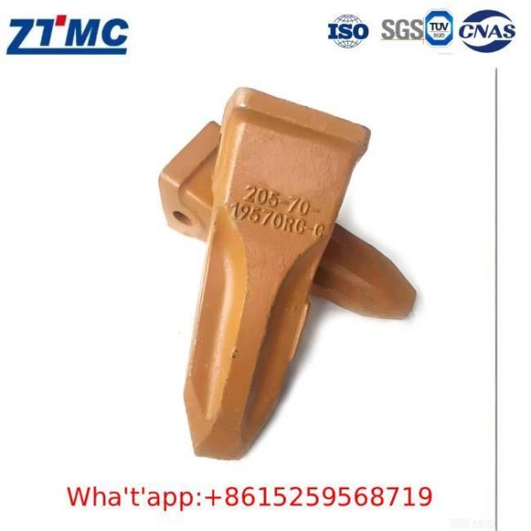 Komatsu Style PC200 Excavator Tooth Rock Chisel 5.1kg 205-70-19570RC