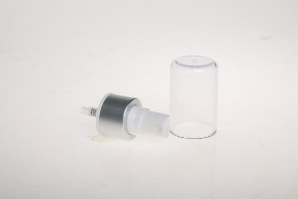 Cosmetic Packaging Aluminium Fine Mist Spray Pump 24/410 with overcap